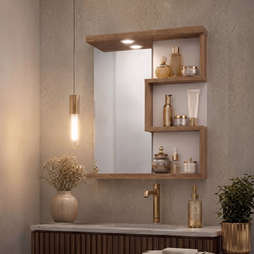 Espejo LED Multiambiente — 68x58,5 cm