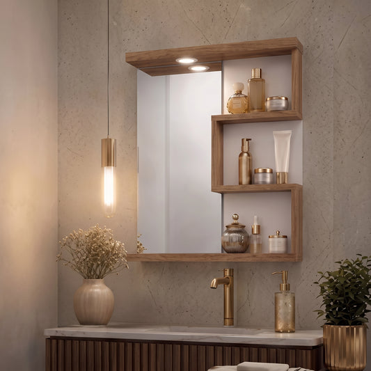 Espejo LED Multiambiente — 68x58,5 cm