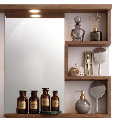 Espejo LED Multiambiente — 68x58,5 cm
